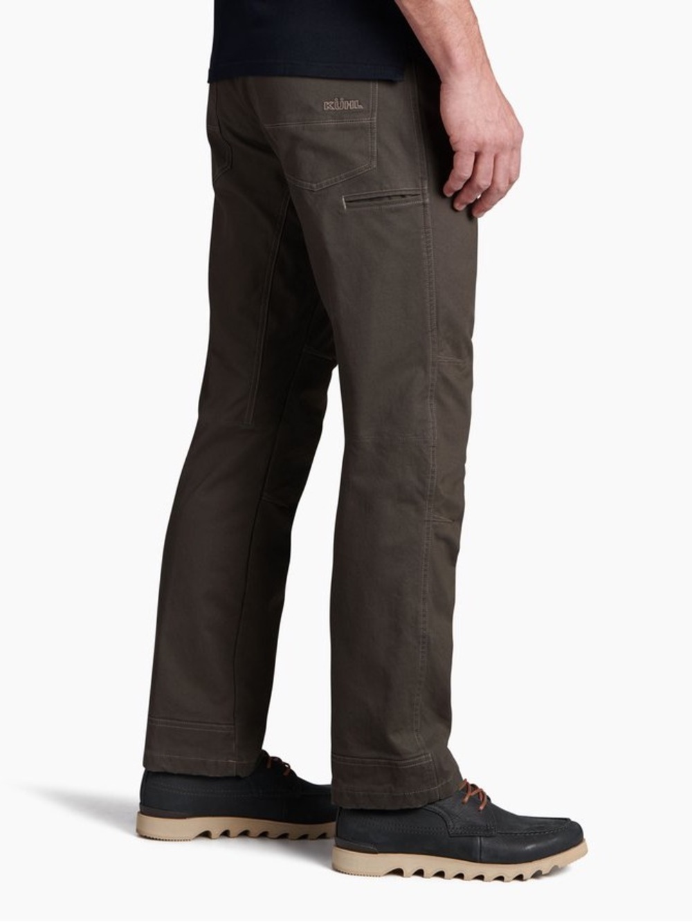 Kuhl Hot Ryder Flannel Lined Work Pants Men’s 30x32 Relaxed Fit Forged Iron - Picture 2 of 10